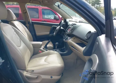 2011 Toyota Rav4 из США, поврежденный, VIN 2T3BF4DV3BW138876